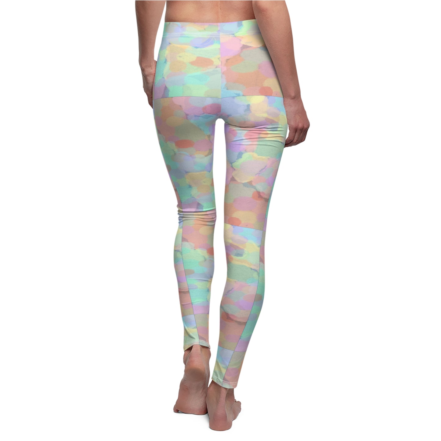 Women's Cut & Sew Casual Leggings