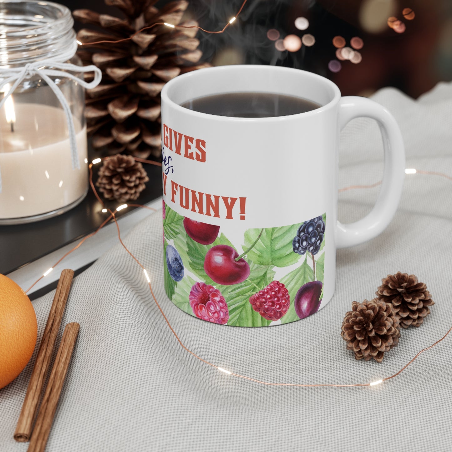 Ceramic Mug 11oz