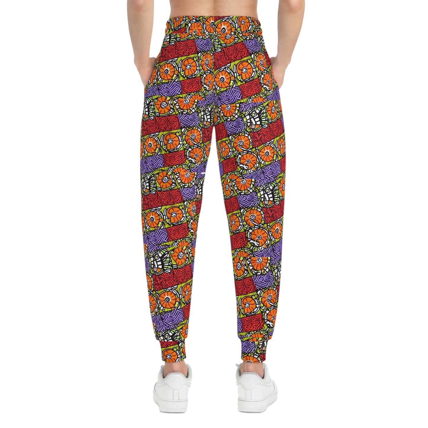 Athletic Joggers (AOP)
