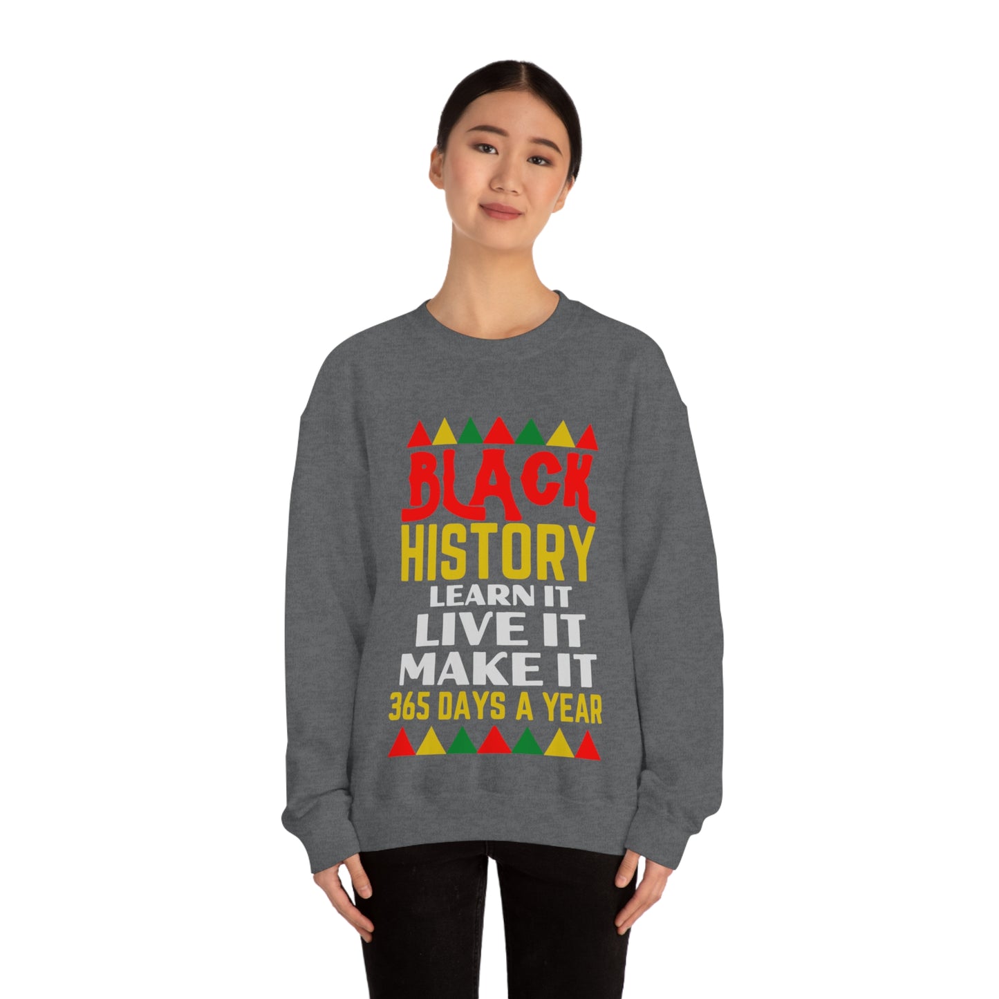 Unisex Heavy Blend Crewneck Sweatshirt