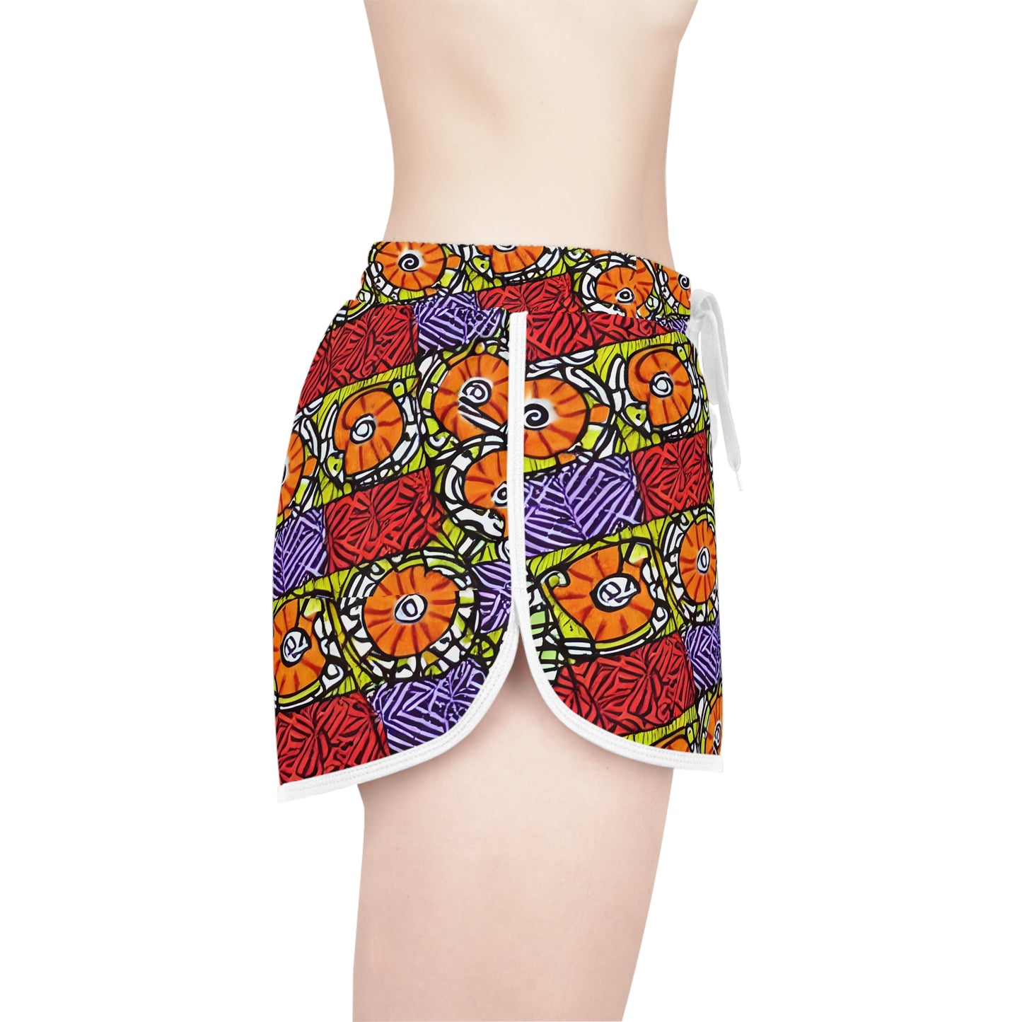 Women's Relaxed Shorts (AOP)