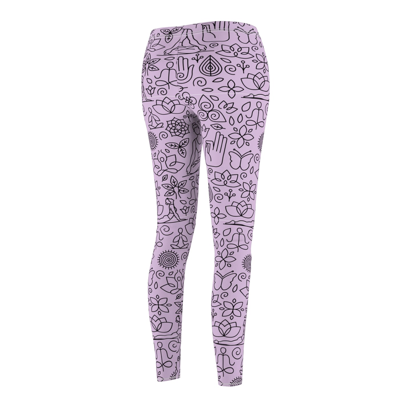 Women's Cut & Sew Casual Leggings