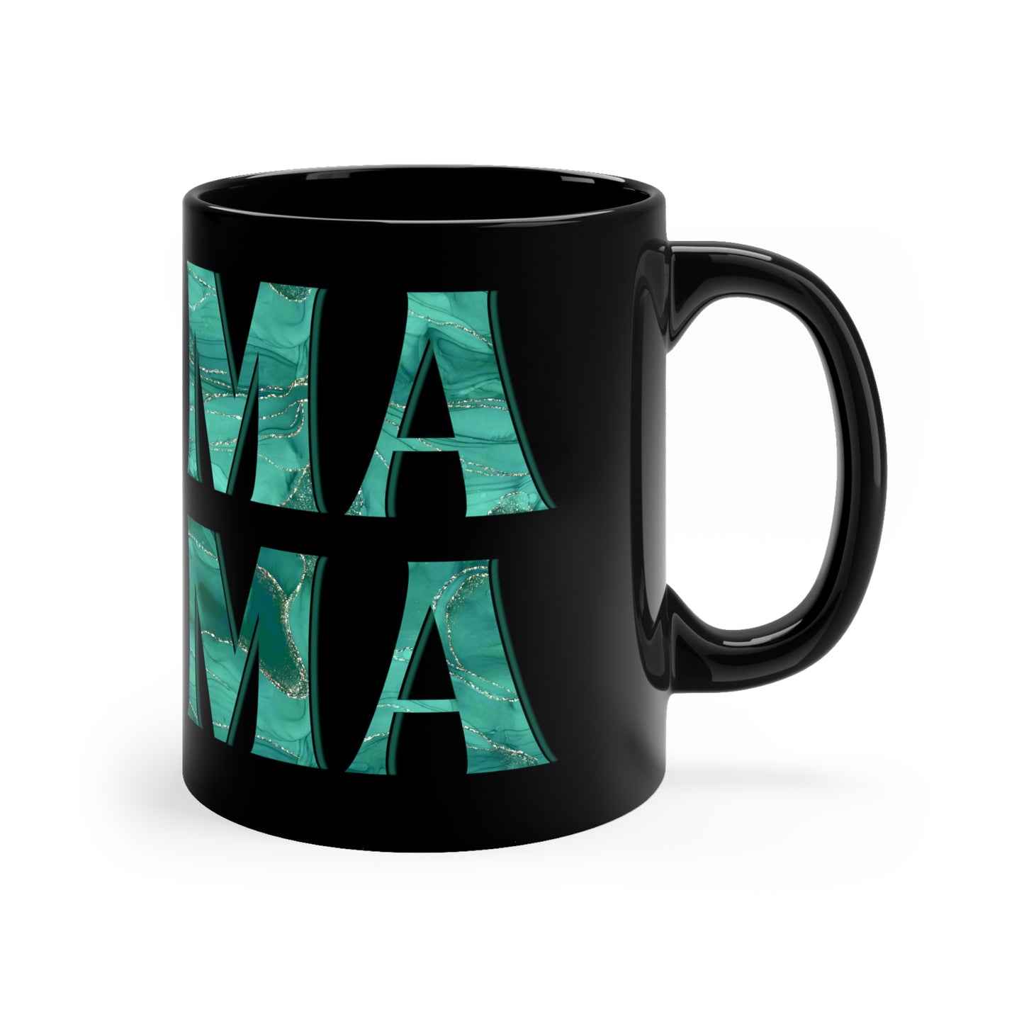 11oz Black Mug