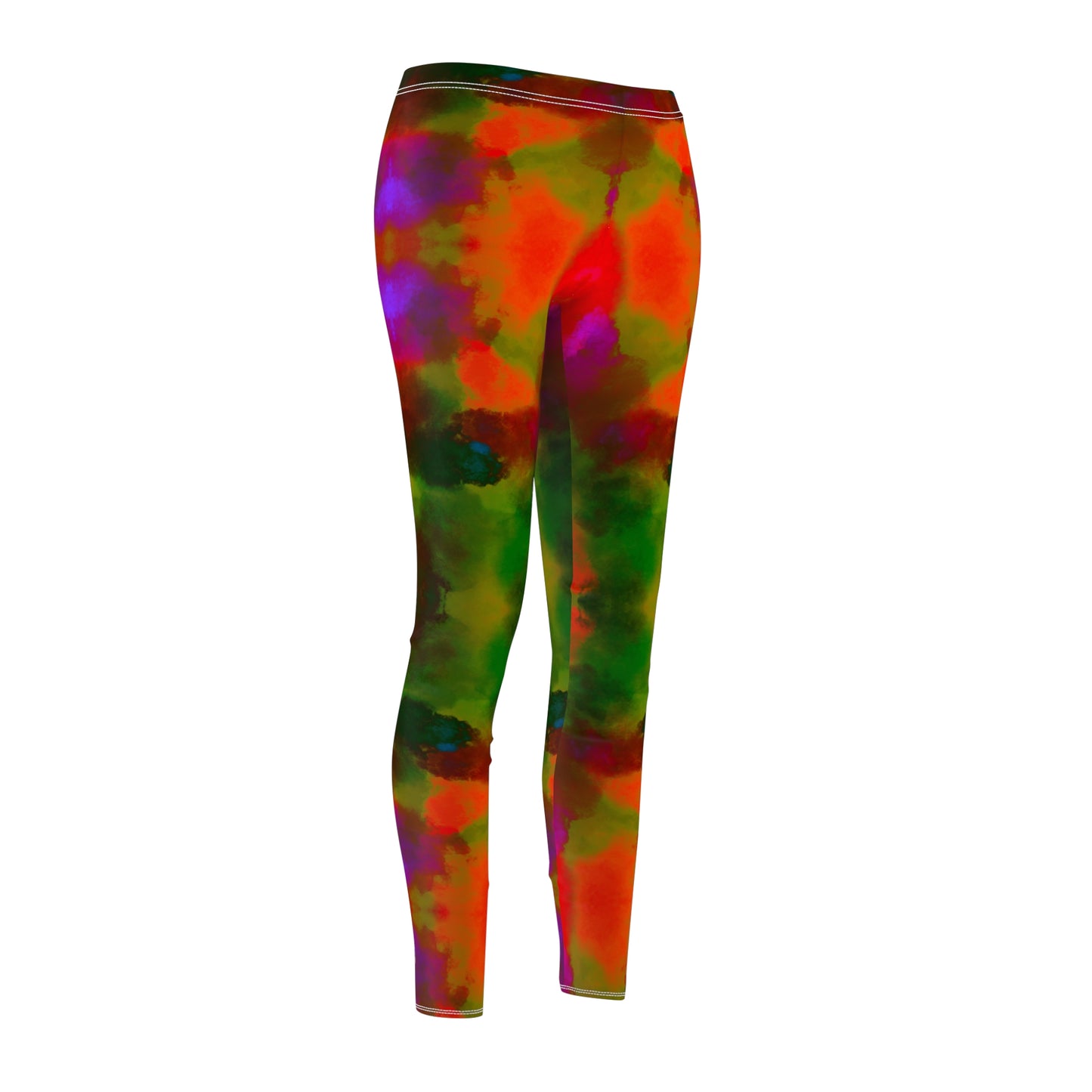 Women's Cut & Sew Casual Leggings