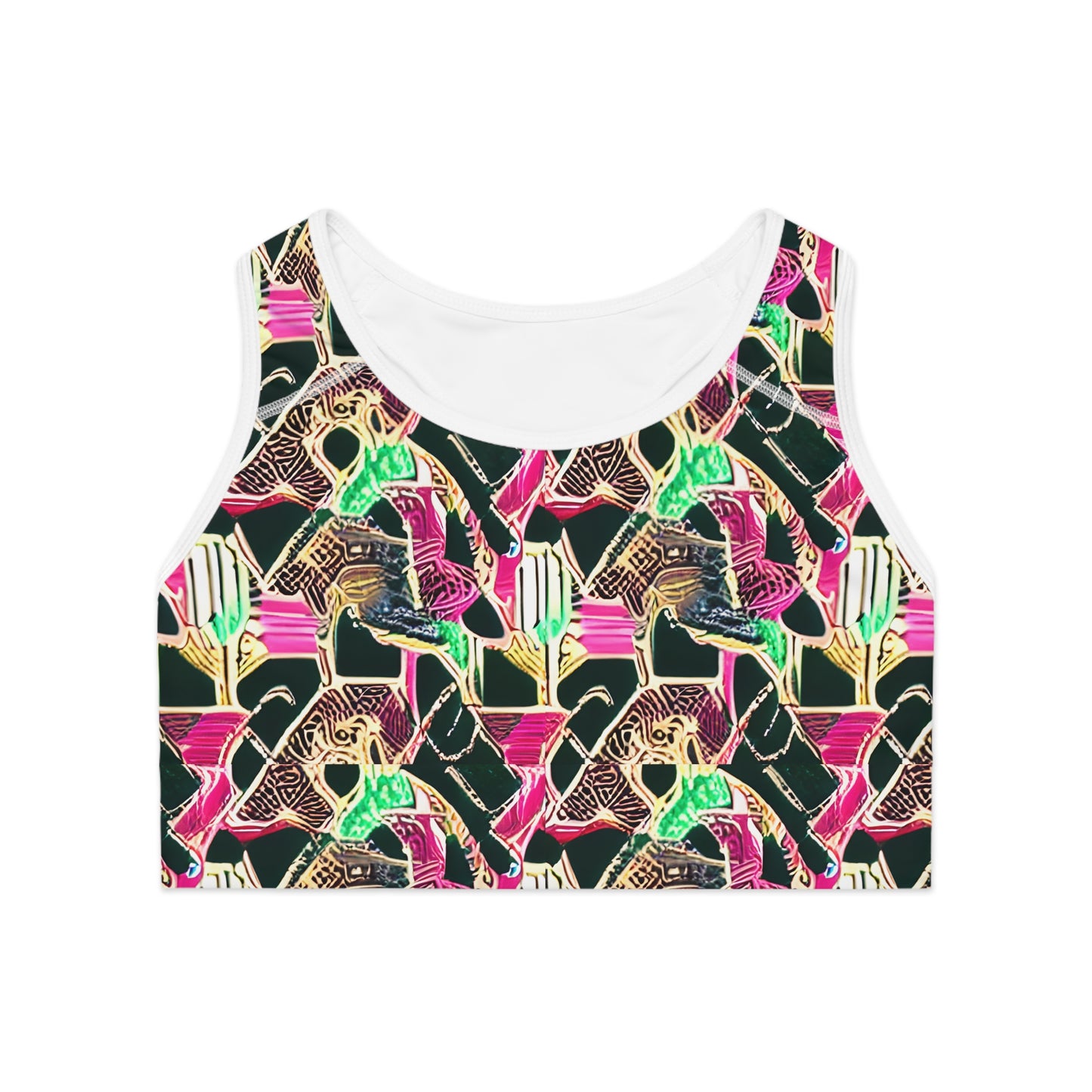 Sports Bra (AOP)