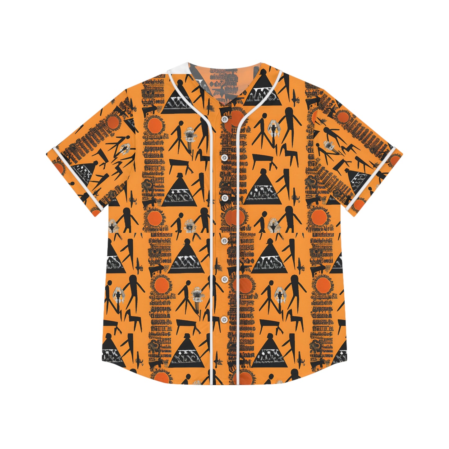 Women's Baseball Jersey (AOP)