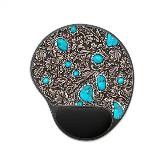 Mouse Pad With Wrist Rest