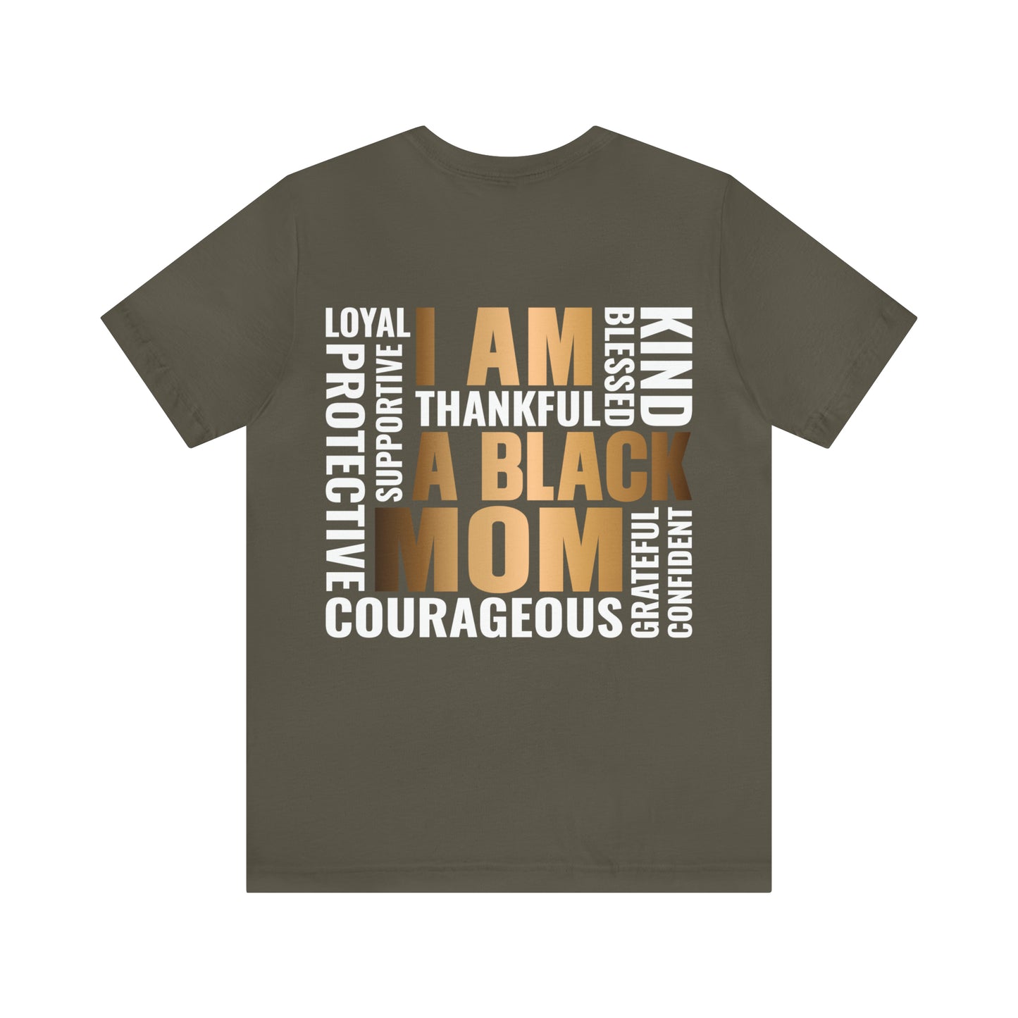 Unisex Jersey Short Sleeve Tee