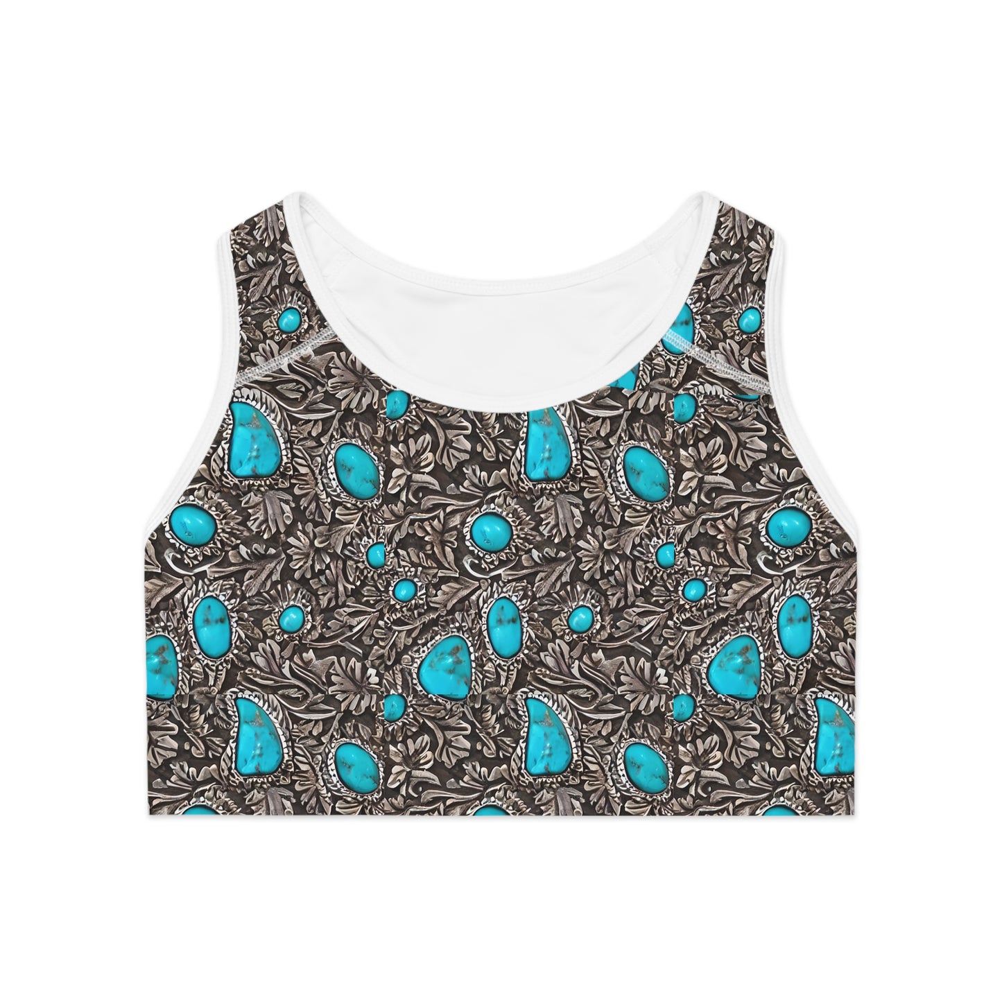 Sports Bra (AOP)