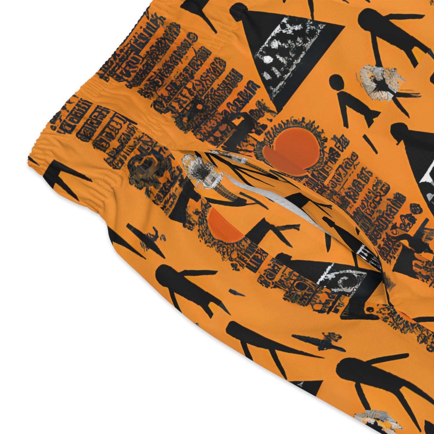 Swim Trunks (AOP)