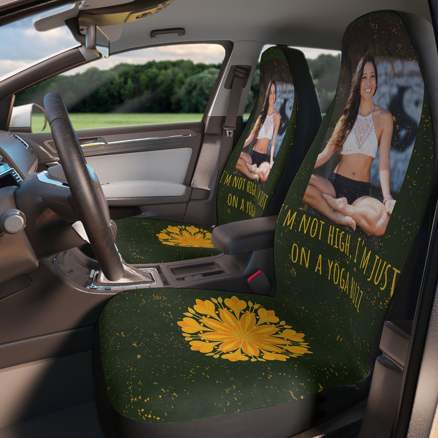 Polyester Car Seat Covers