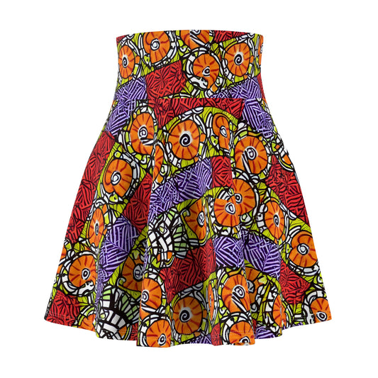 Women's Skater Skirt (AOP)