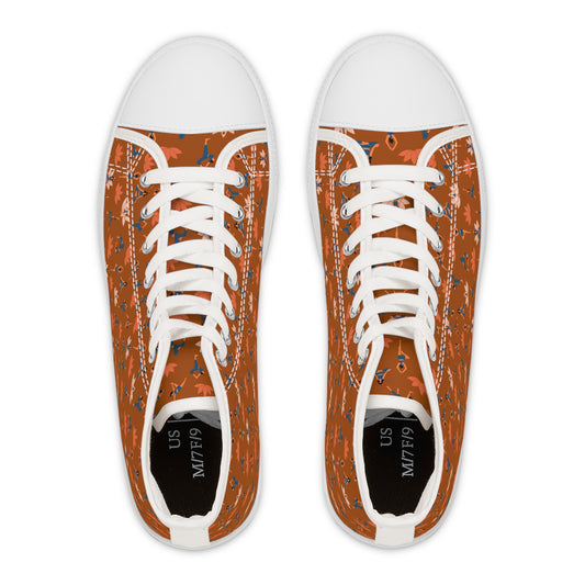 Women's High Top Sneakers