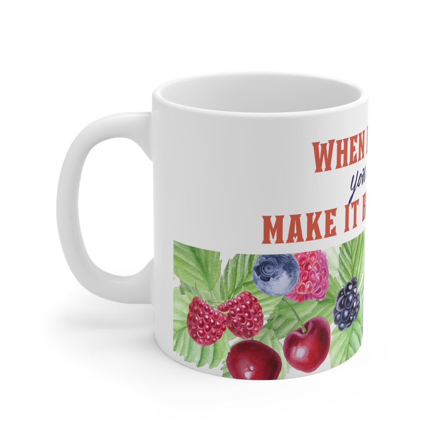 Ceramic Mug 11oz