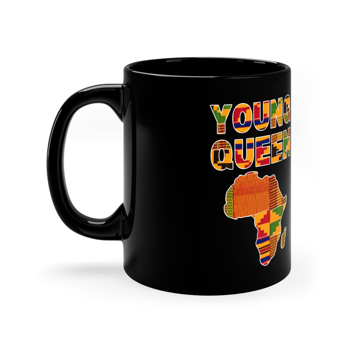 11oz Black Mug