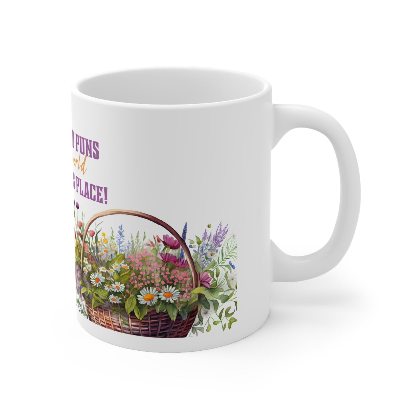 Ceramic Mug 11oz