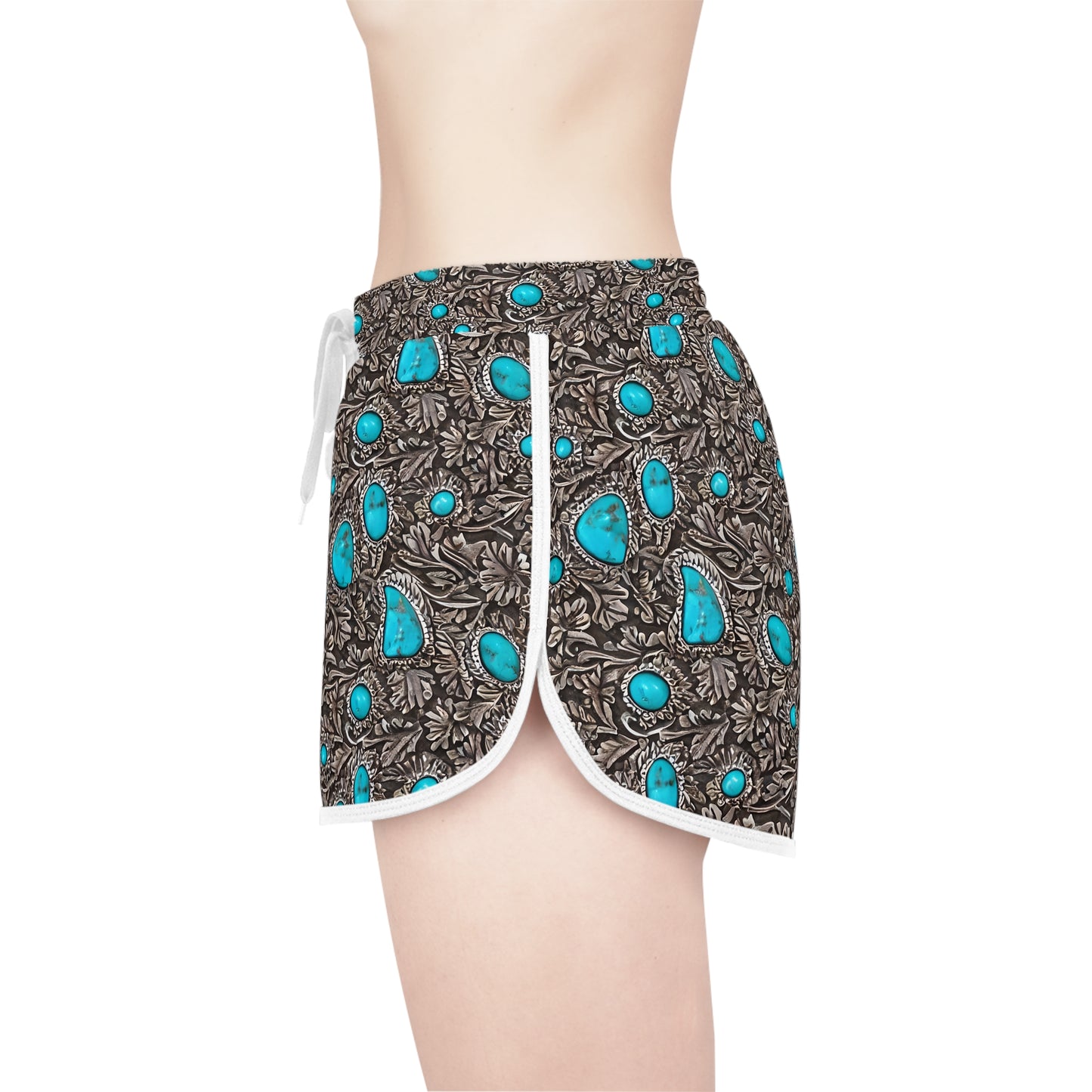 Women's Relaxed Shorts (AOP)