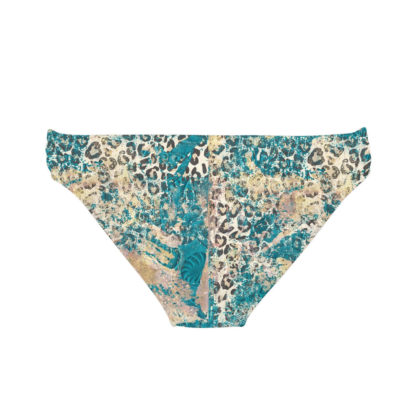 Loop Tie Side Bikini Bottom (AOP)