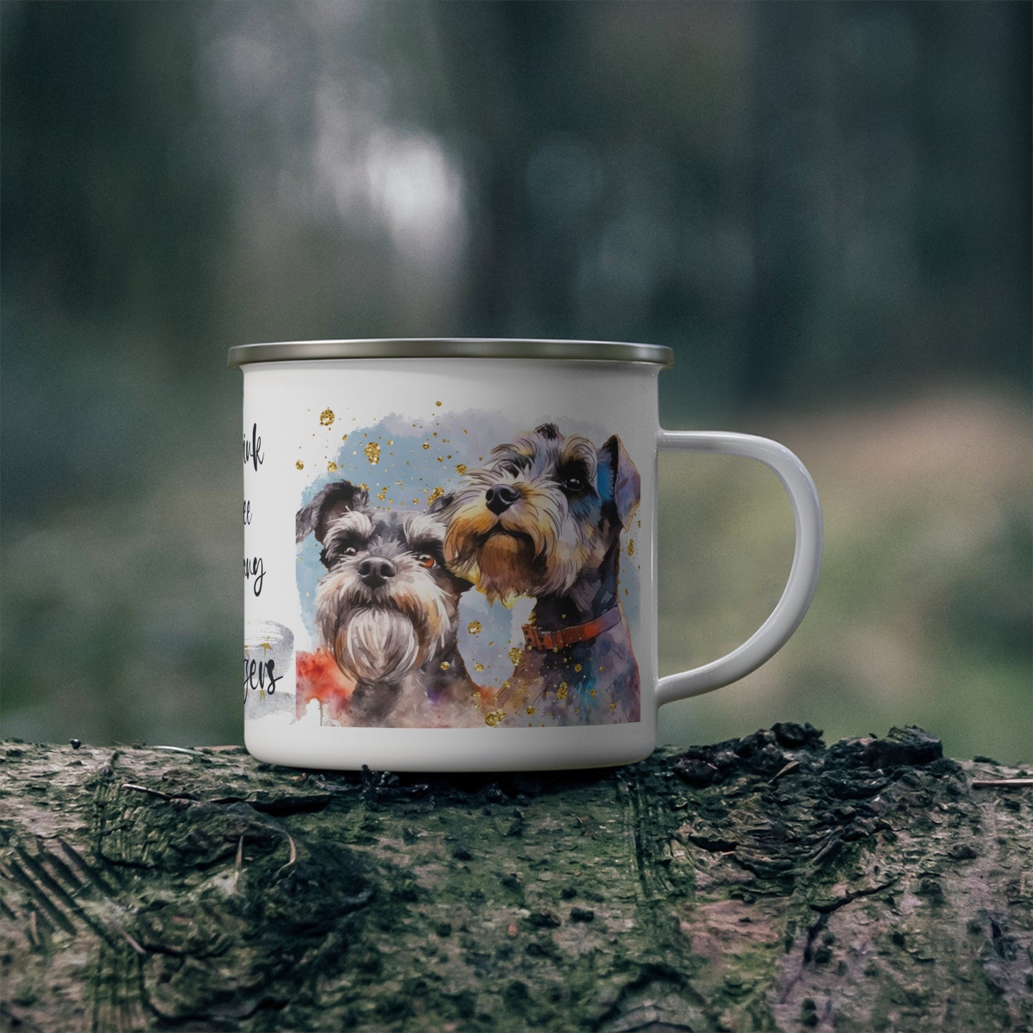 Enamel Camping Mug