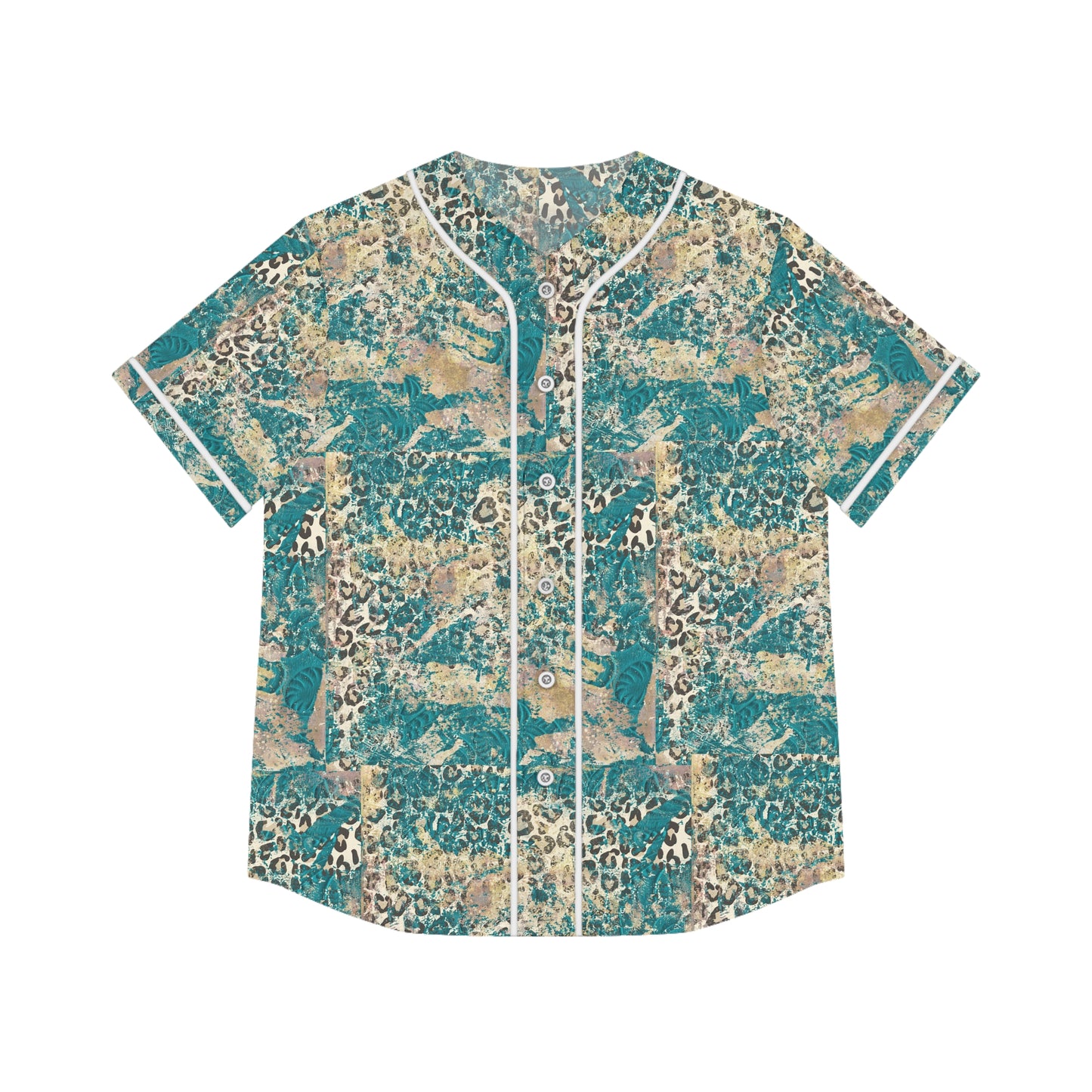 Women's Baseball Jersey (AOP)
