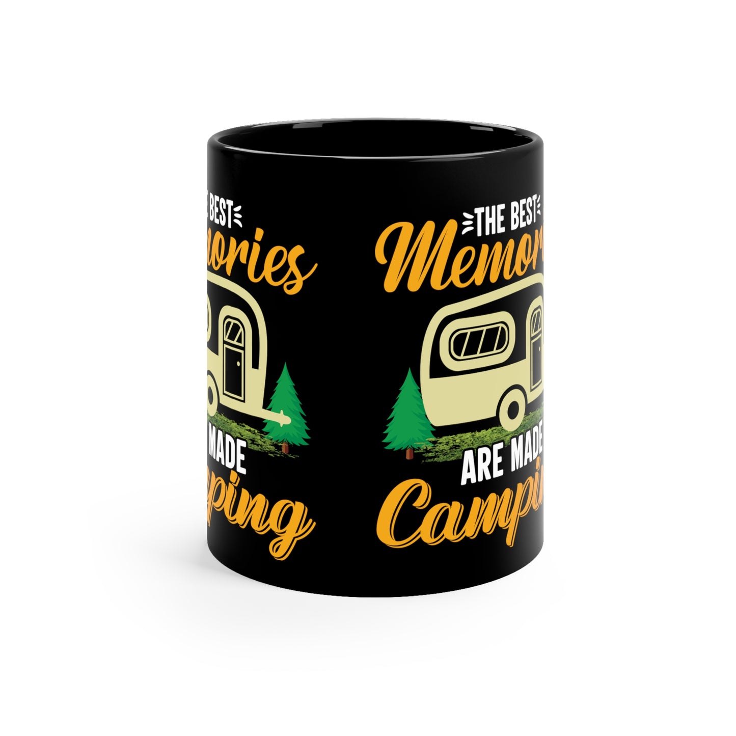 11oz Black Mug