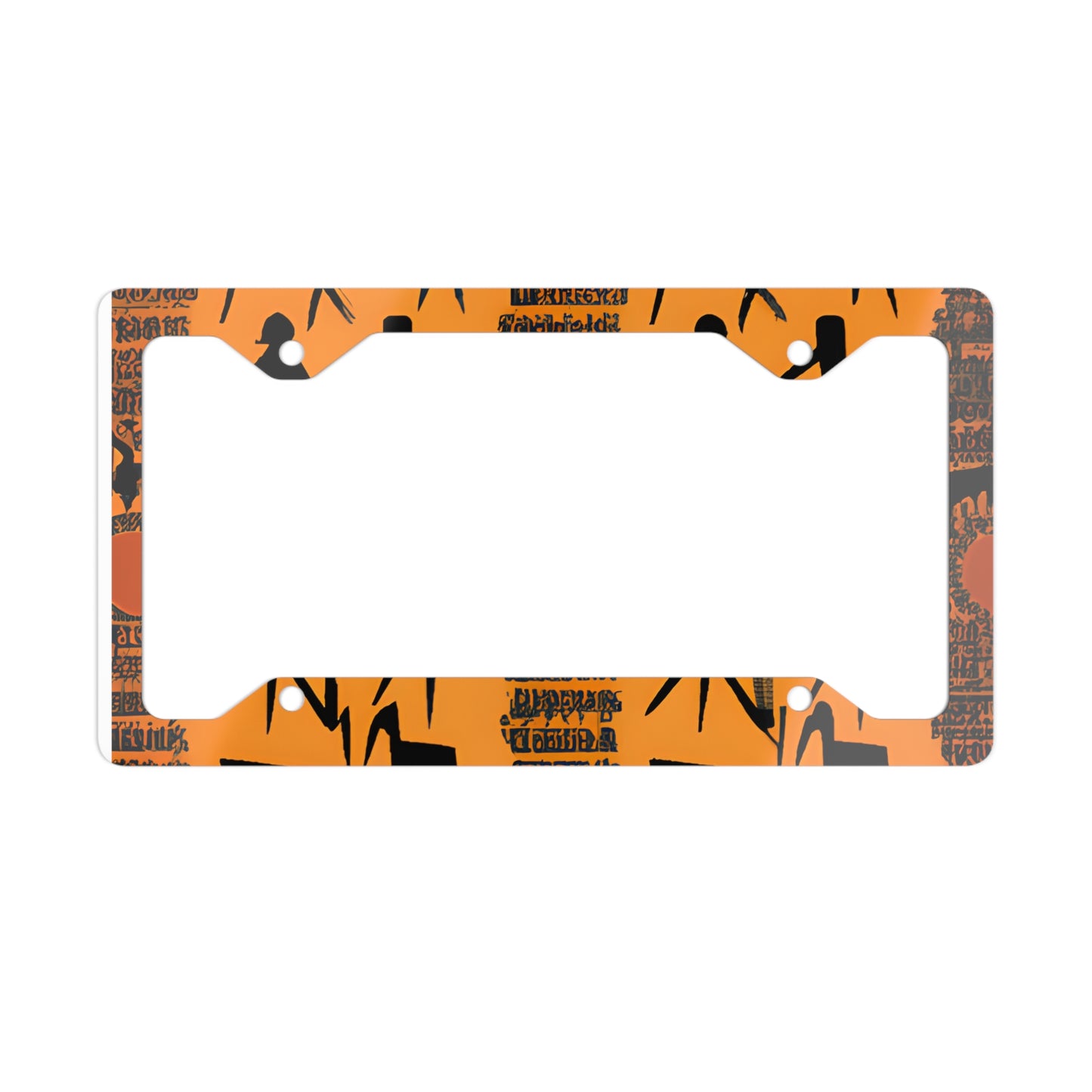 Metal License Plate Frame
