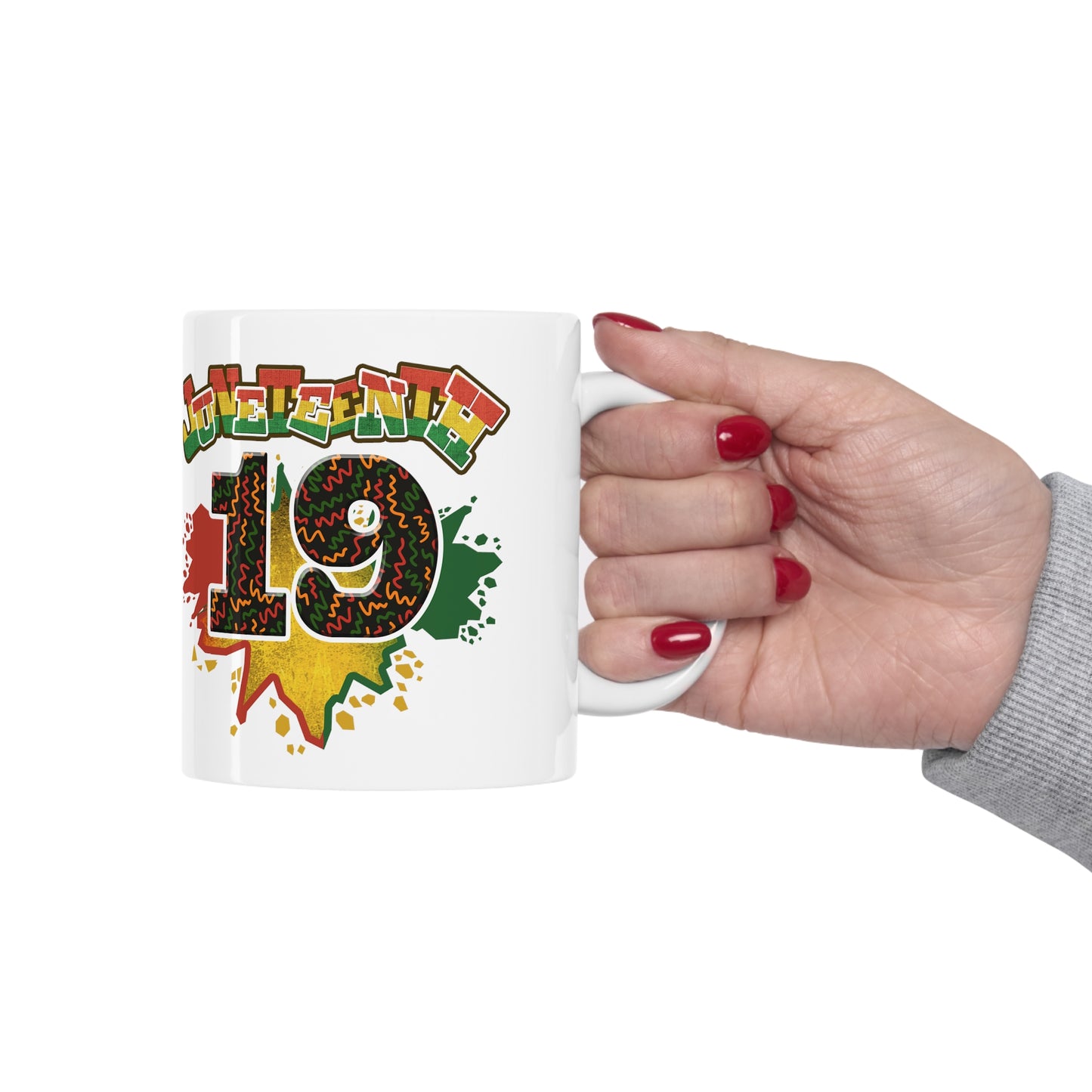 Ceramic Mug 11oz