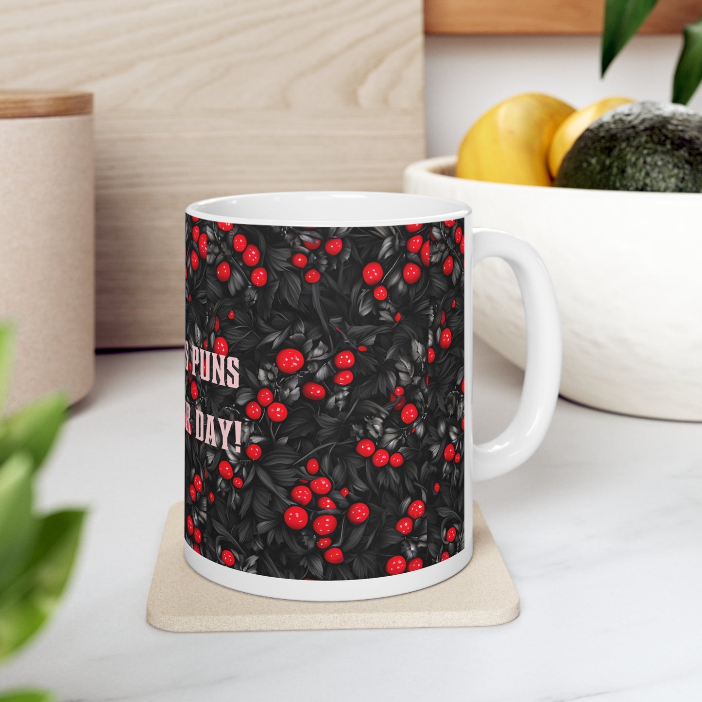 Ceramic Mug 11oz