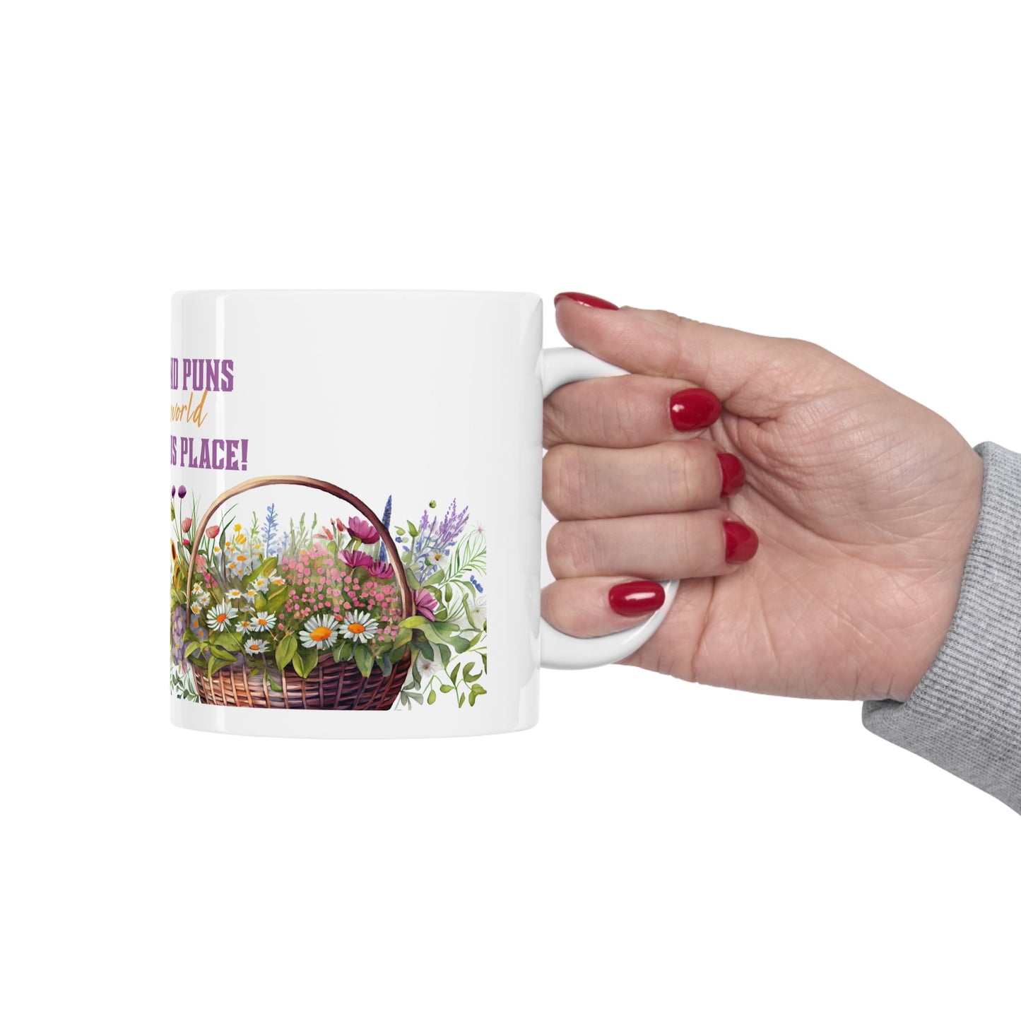 Ceramic Mug 11oz