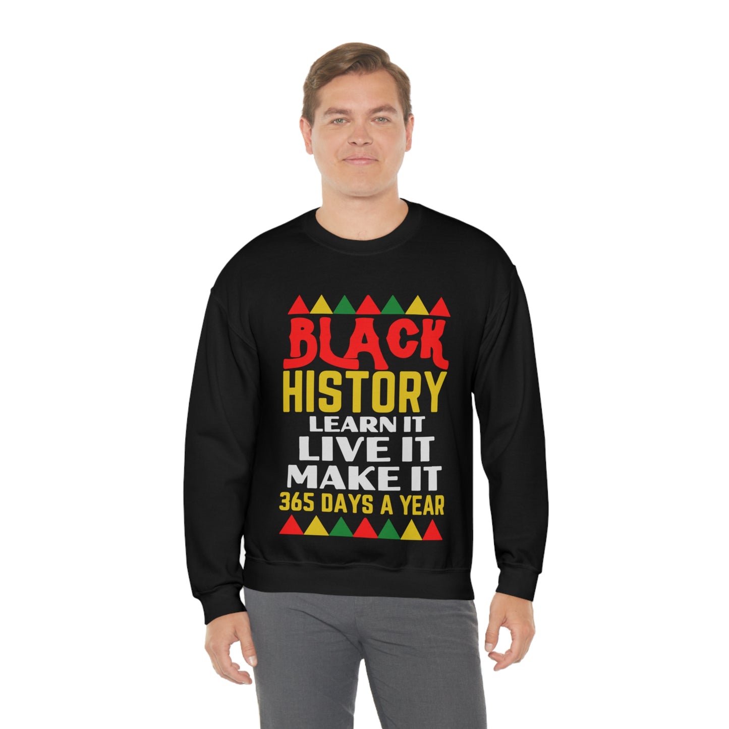 Unisex Heavy Blend Crewneck Sweatshirt