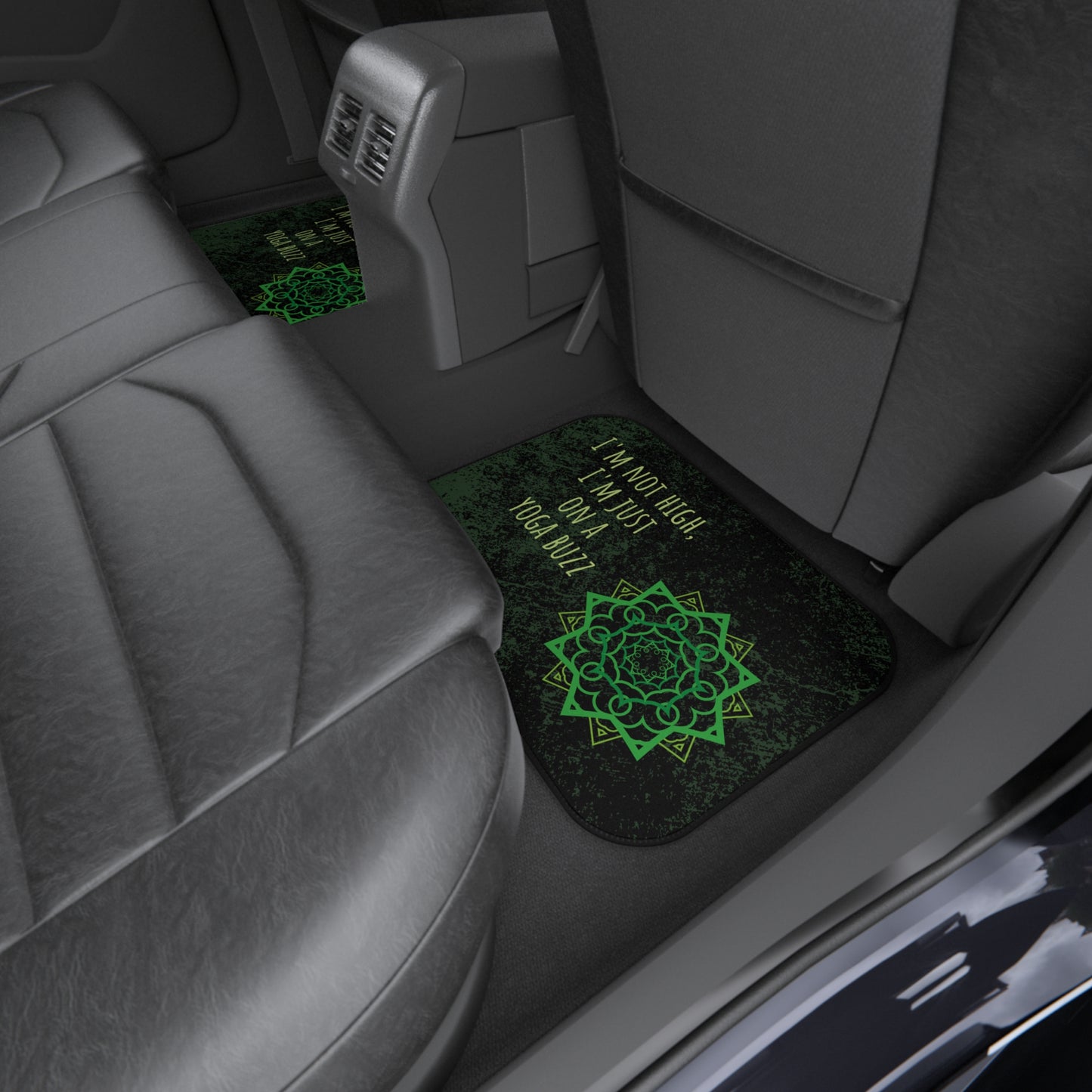 Car Mats (2x Rear)