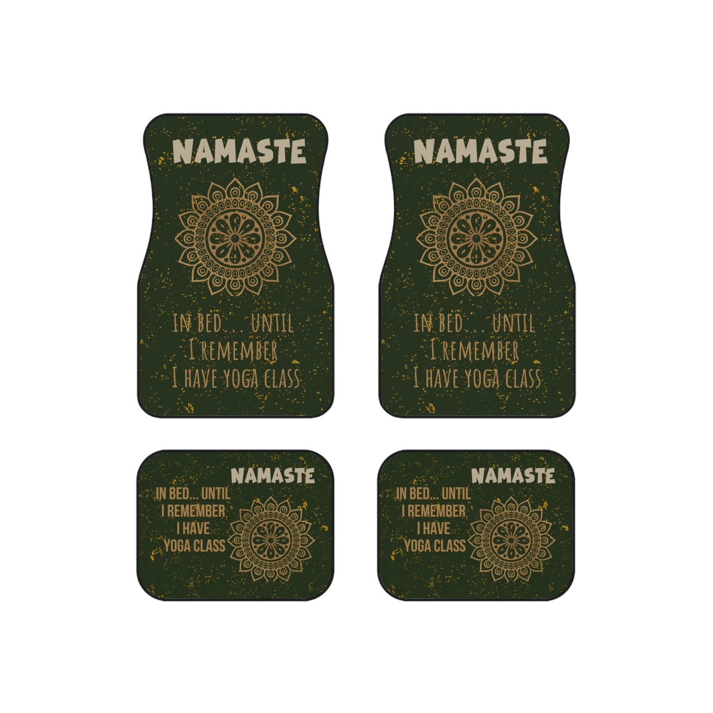 Car Mats (Set of 4)