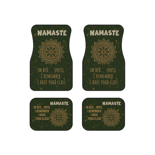 Car Mats (Set of 4)