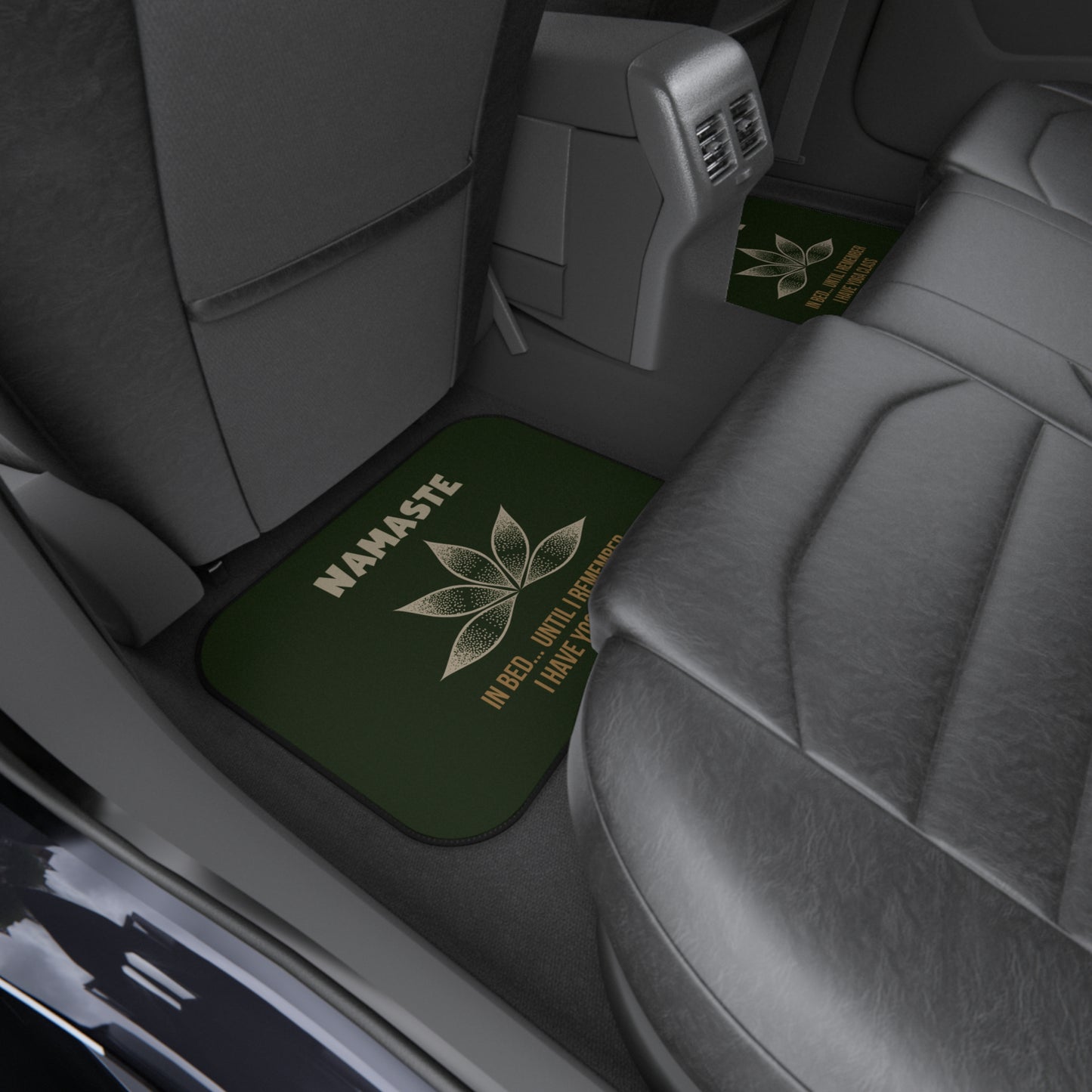 Car Mats (2x Rear)