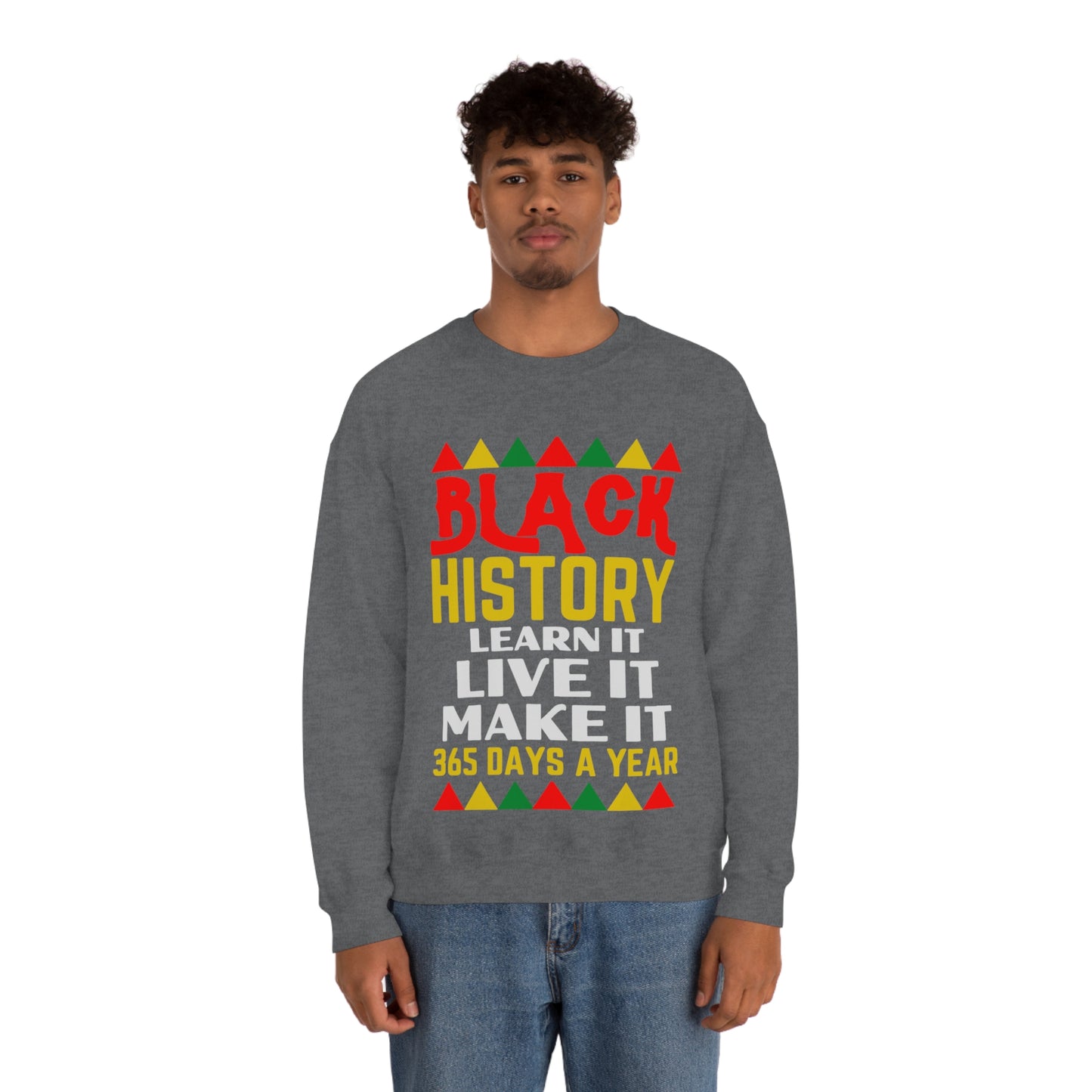 Unisex Heavy Blend Crewneck Sweatshirt