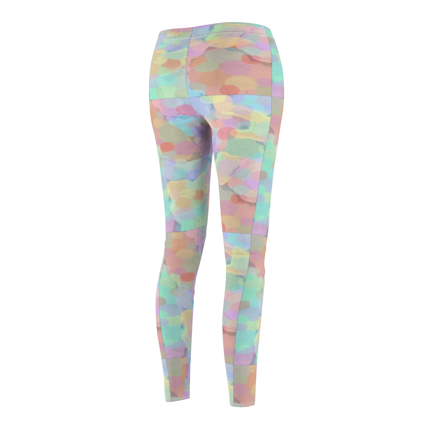 Women's Cut & Sew Casual Leggings