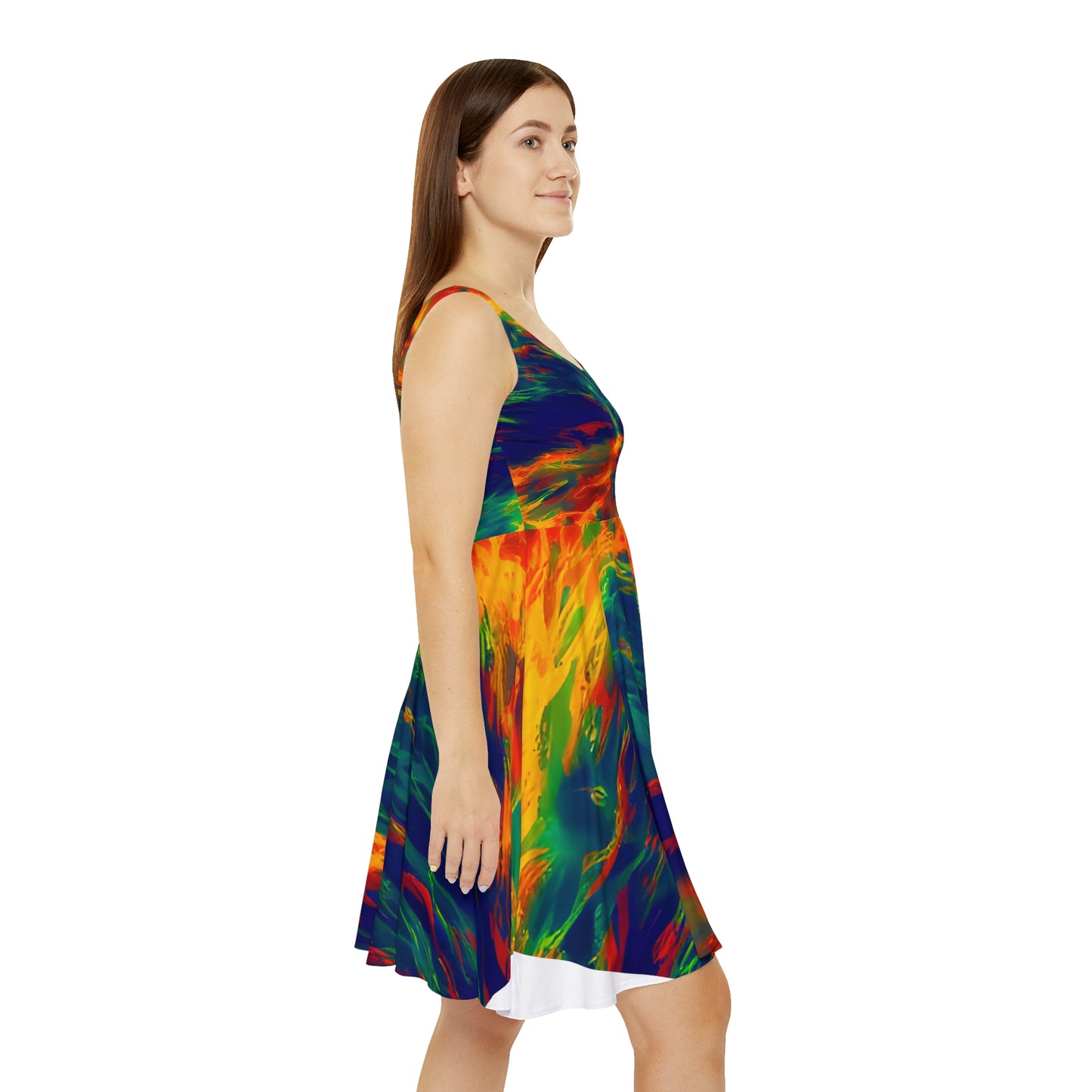 Women's Skater Dress (AOP)