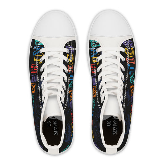 Women's High Top Sneakers