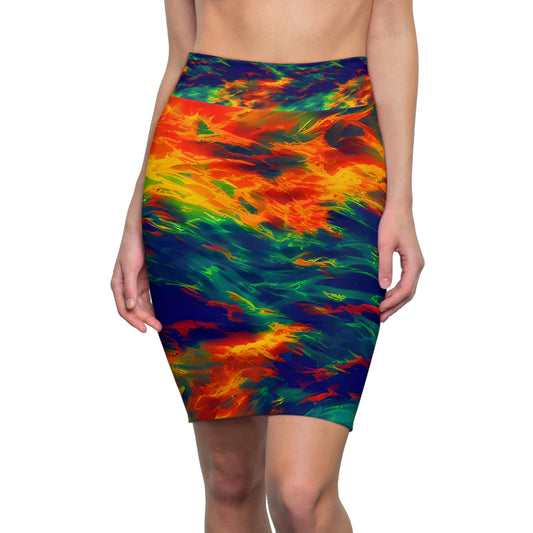 Women's Pencil Skirt (AOP)