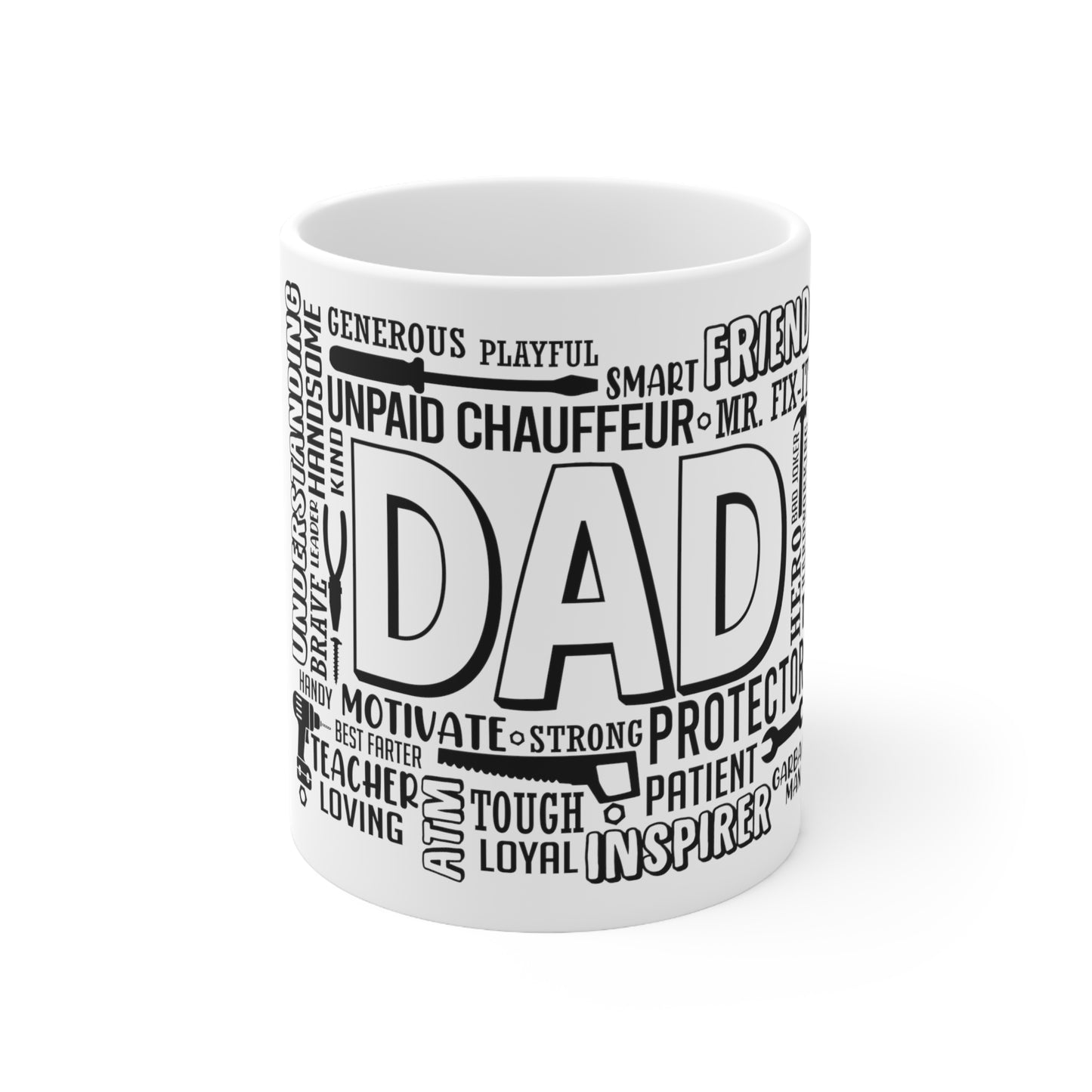 Ceramic Mug 11oz