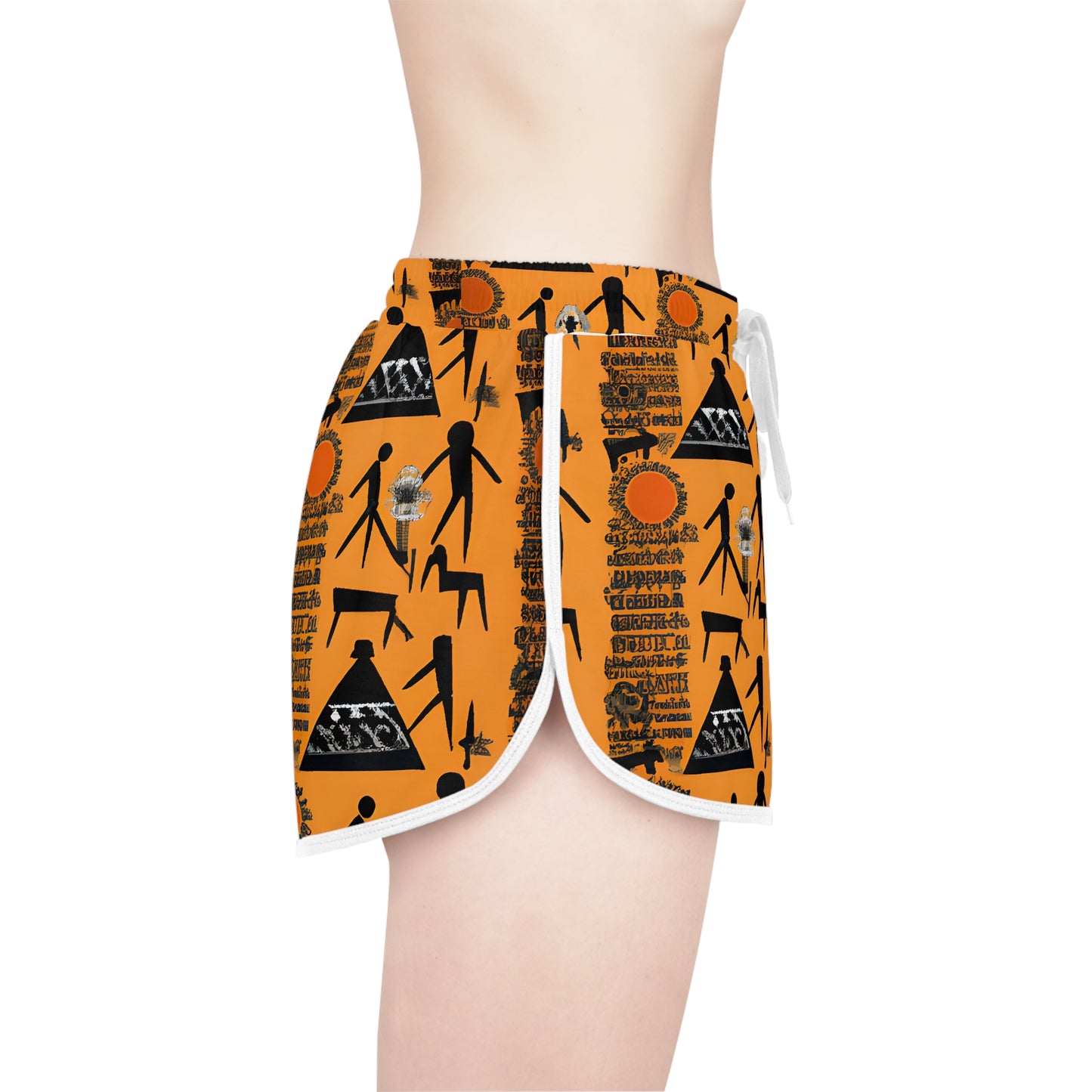 Women's Relaxed Shorts (AOP)