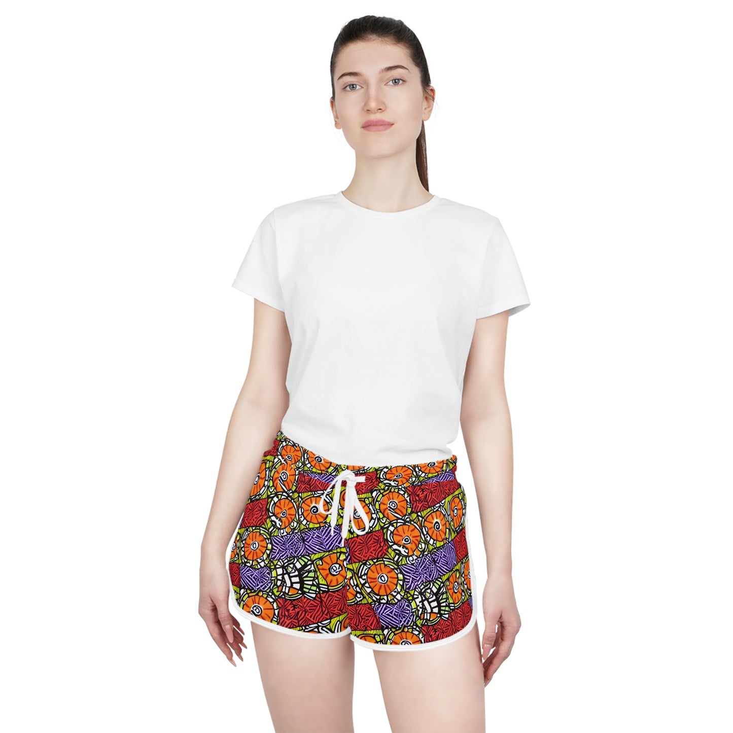 Women's Relaxed Shorts (AOP)