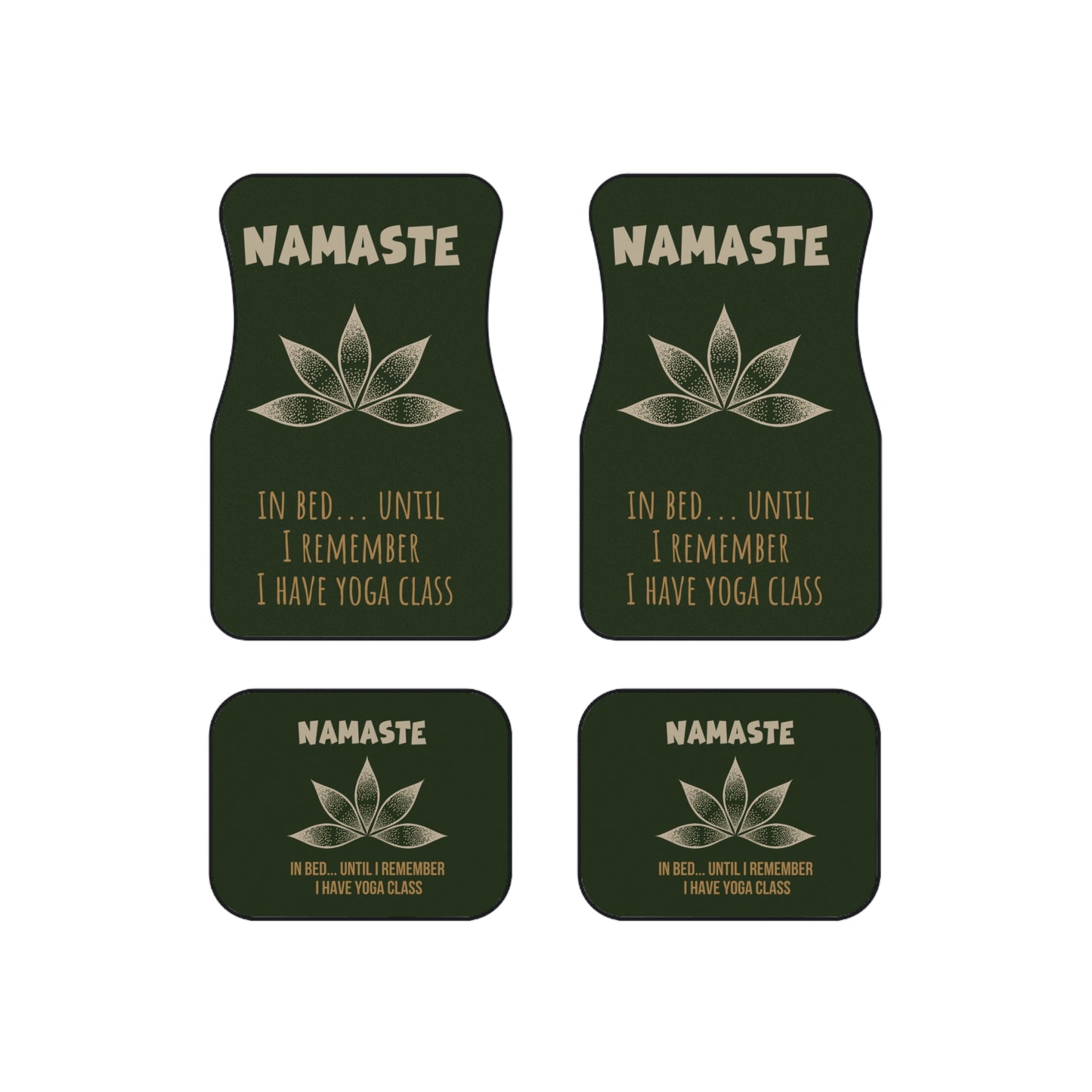 Car Mats (Set of 4)