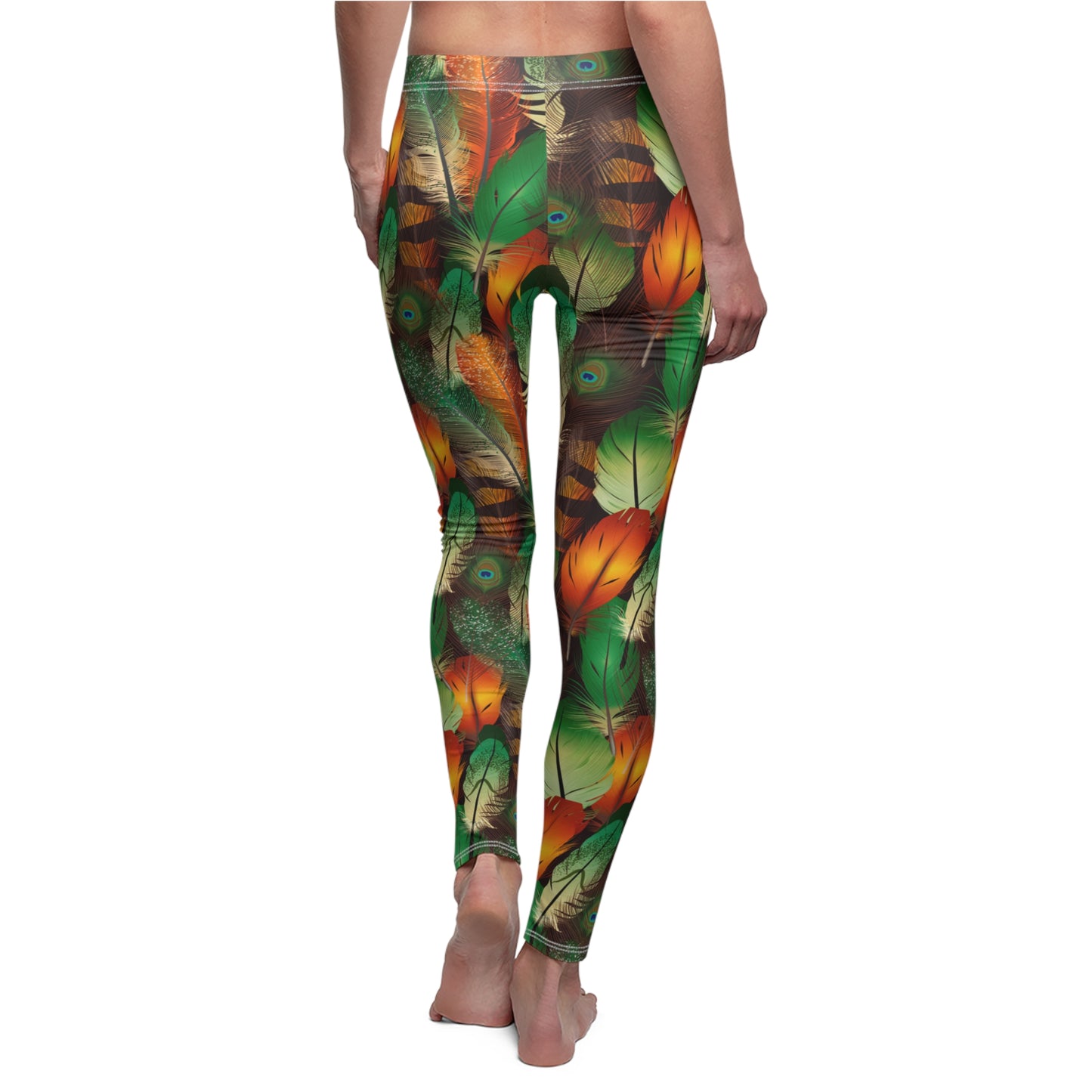 Women's Cut & Sew Casual Leggings