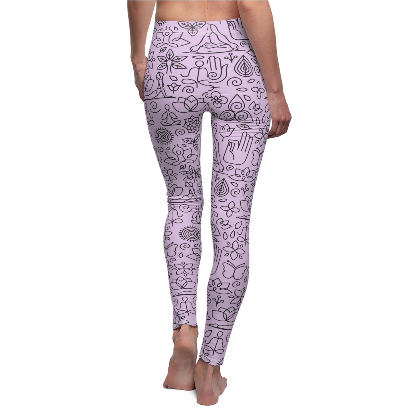 Women's Cut & Sew Casual Leggings