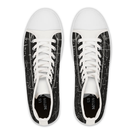 Women's High Top Sneakers