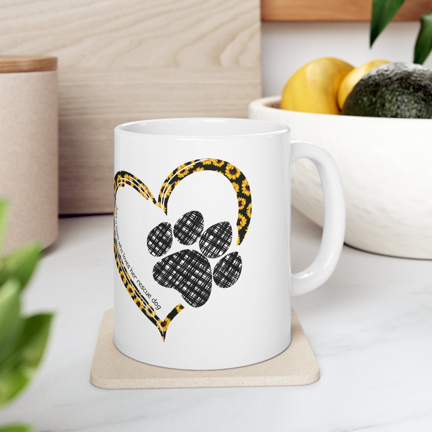 Ceramic Mug 11oz