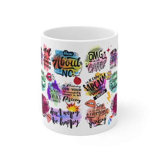 Ceramic Mug 11oz