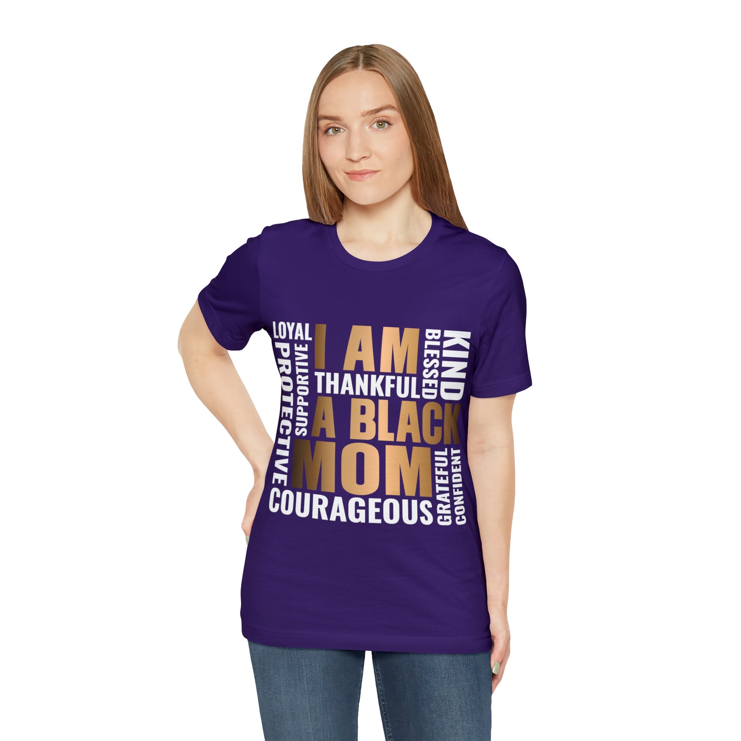 Unisex Jersey Short Sleeve Tee