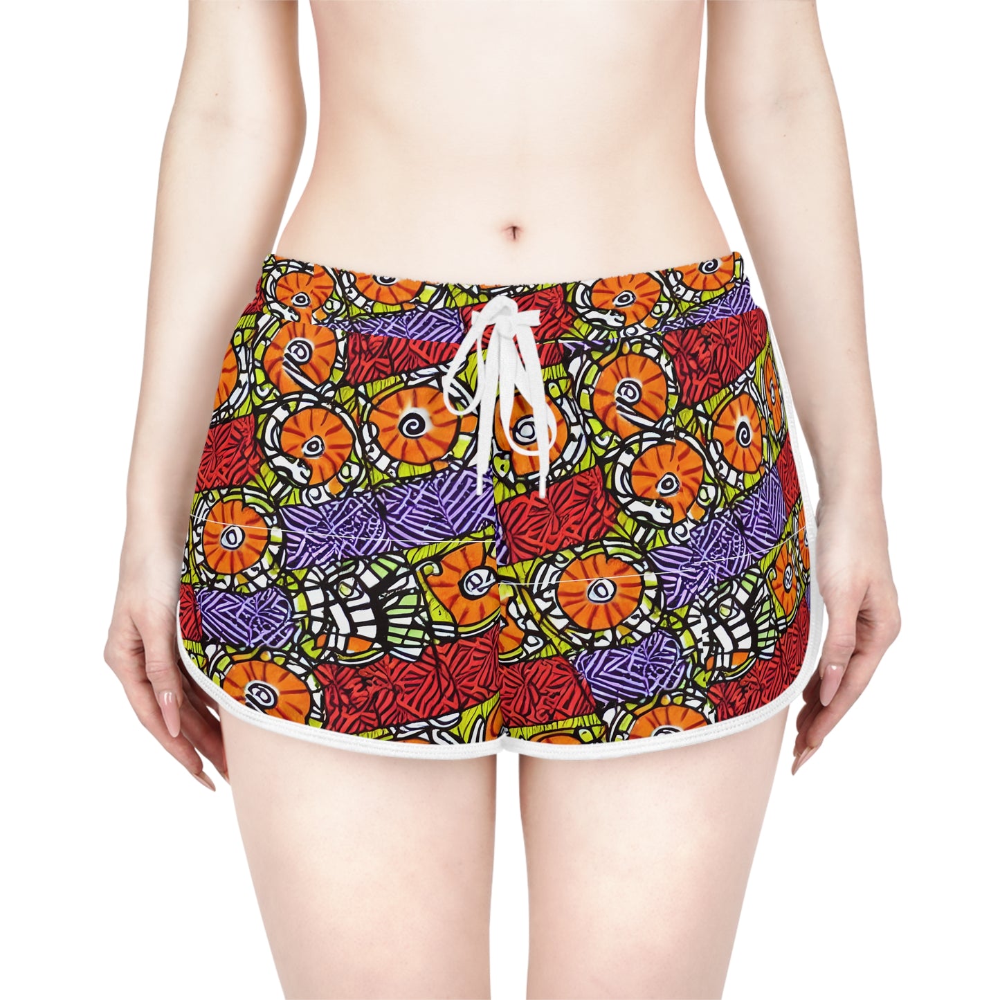 Women's Relaxed Shorts (AOP)